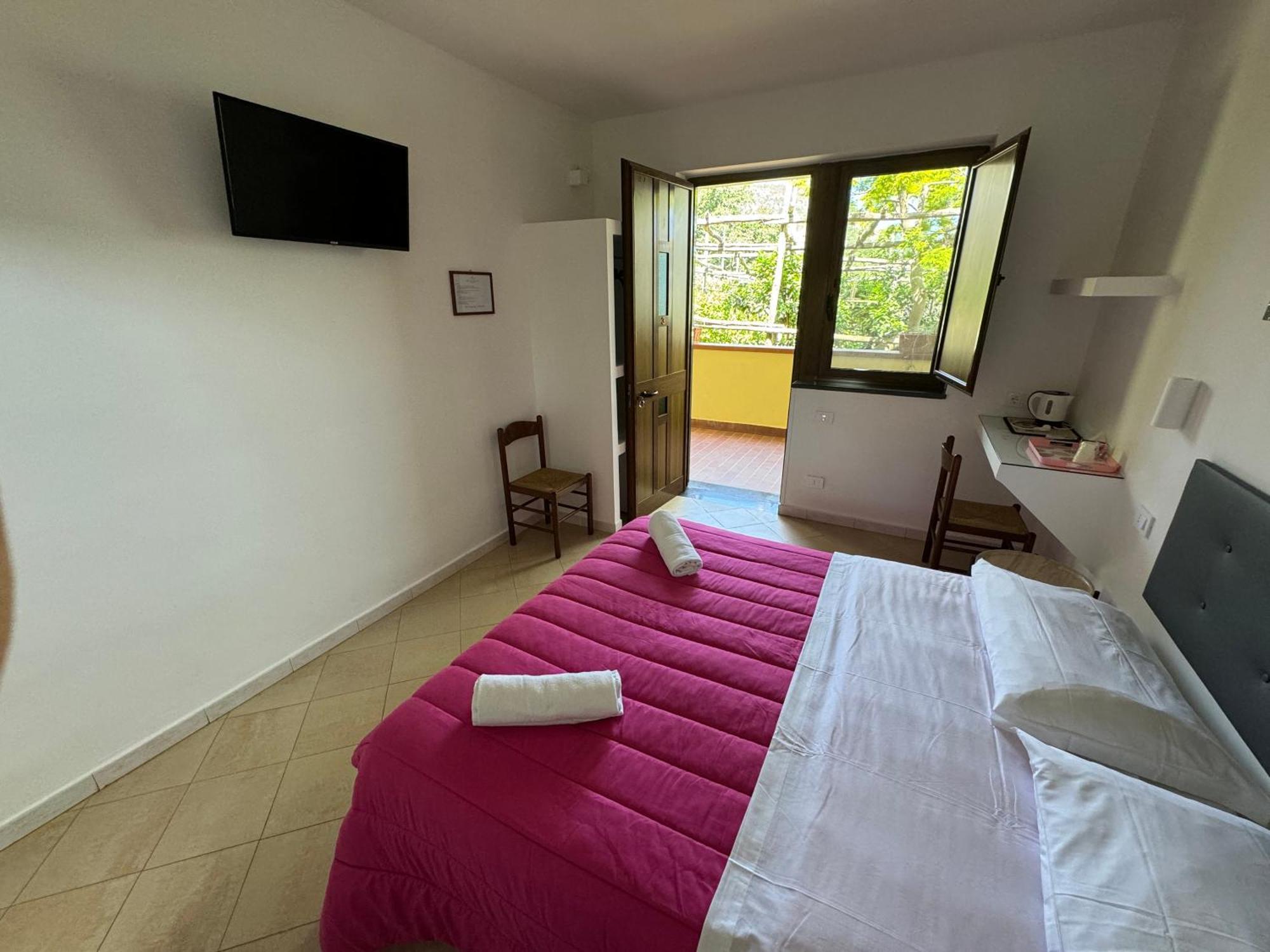Agriturismo Piccolo Paradiso ปิอาโนดิซอร์เรนโต ภายนอก รูปภาพ