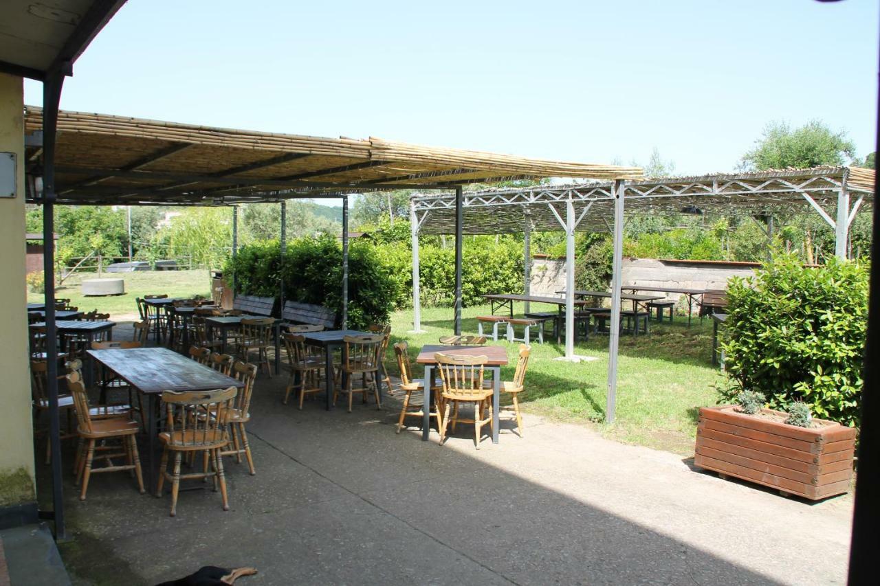 Agriturismo Piccolo Paradiso ปิอาโนดิซอร์เรนโต ภายนอก รูปภาพ